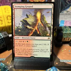 Stomping Ground Edge of Eternities Regular Rare MTG - Image 1