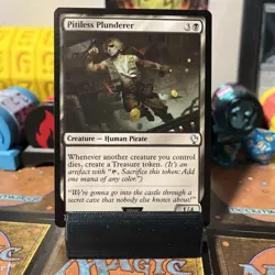 Pitiless Plunderer Commander: Final Fantasy Regular MTG - Image 1