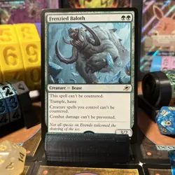Frenzied Baloth Edge of Eternities Regular MTG - Image 1