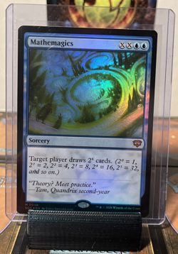 Mathemagics Secrets of Strixhaven Foil Mythic MTG - Image 1