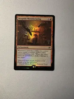 Weapons Manufacturing Edge of Eternities Foil - Image 1