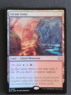 Steam Vents Lorwyn Eclipsed Foil Rare - Image 1