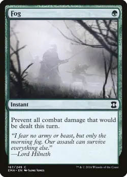 Fog (FOIL) 167 Eternal Masters Magic: The Gathering Near Mint - Image 3