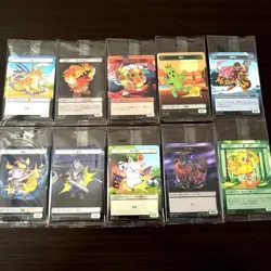 MTG FINAL FANTASY 10 Plastic Tokens Japan Exclusive Limited New Sealed - Image 1