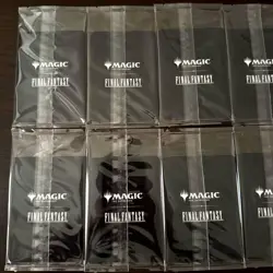 MTG FINAL FANTASY 10 Plastic Tokens Japan Exclusive Limited New Sealed - Image 5