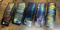 50x FOIL Full Art Land Set 10/ea Lost Caverns LCI MTG Pack Fresh - Image 1
