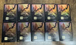 50x FOIL Full Art Land Set 10/ea Lost Caverns LCI MTG Pack Fresh - Image 2