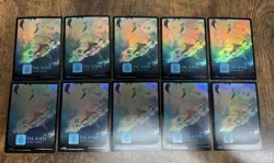 50x FOIL Full Art Land Set 10/ea Lost Caverns LCI MTG Pack Fresh - Image 3