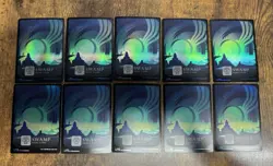 50x FOIL Full Art Land Set 10/ea Lost Caverns LCI MTG Pack Fresh - Image 4