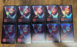 50x FOIL Full Art Land Set 10/ea Lost Caverns LCI MTG Pack Fresh - Image 5