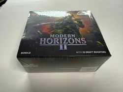 MTG Modern Horizons II Bundle Box - Factory Sealed FREE SHIPPING - Image 1