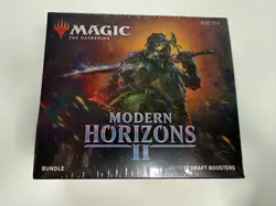 MTG Modern Horizons II Bundle Box - Factory Sealed FREE SHIPPING - Image 2