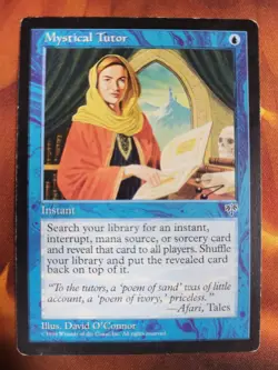 [MP] Mystical Tutor | MTG Mirage | Magic The Gathering Vintage - Image 1