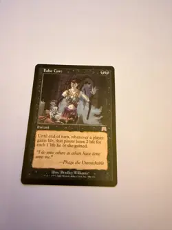 False Cure Onslaught Regular - Image 1