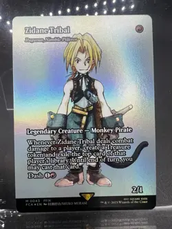 Zidane Tribal - Ragavan, Nimble Pilferer (Showcase) Final Fantasy: Through... - Image 1