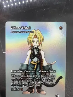 Zidane Tribal - Ragavan, Nimble Pilferer (Showcase) Final Fantasy: Through... - Image 3