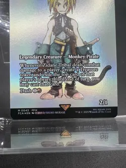 Zidane Tribal - Ragavan, Nimble Pilferer (Showcase) Final Fantasy: Through... - Image 4
