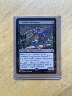 Iridescent Vinelasher Bloomburrow Regular - Image 1