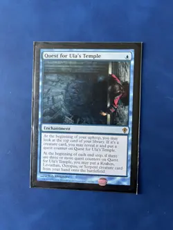 Quest for Ula's Temple ~ Worldwake [ Excellent ] [ Magic MTG ] - Image 1