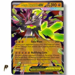 2026 Pokemon Mega Evolution Perfect Order Promo Mega Zygarde ex 071 Holo NM - Image 1