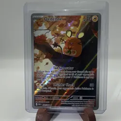 Pokemon TCG Dedenne 093/165 SV151 Illustration Rare Holo Eng Basic 70HP CLEAN🔥 - Image 1