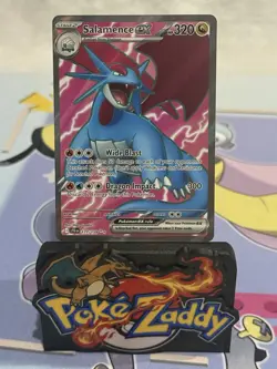 Salamence ex | Holo | Ultra Rare | SV09: Journey Together | 177/159 | NM - Image 1
