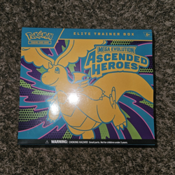 Pokemon TCG Mega Evolution: Ascended Heroes Elite Trainer Box - Image 1