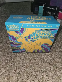 Pokemon TCG Mega Evolution: Ascended Heroes Elite Trainer Box - Image 3