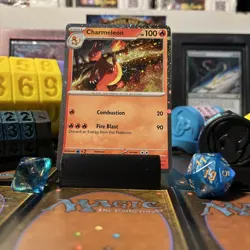 Charmeleon (Cosmos Holo) - 005/165 - #5 - Pokemon 151 - Super Premium Collection - Image 1