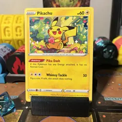 Pikachu 052/196 Swsh11: Lost Origin Regular - Image 1