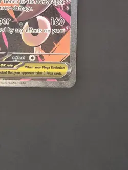 Mega Lopunny EX 128/094 Evolutions Holo Ultra Rare English Pokemon - Image 4