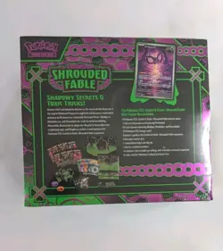 Pokemon Center Shrouded Fable ETB Factory Sealed Scarlet&Violet Elite Trainer - Image 2