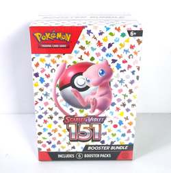 Pokemon 151 Booster Bundle New Sealed - Image 1