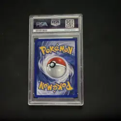 Pokemon 2001 Entei 34/53 Wotc Promo Reverse Holo PSA 7 English - Image 2