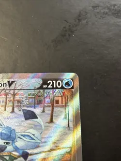 Glaceon V Evolving Skies 175/203 Pokemon TCG Sword & Shield Alt Art - Image 2