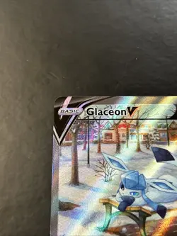 Glaceon V Evolving Skies 175/203 Pokemon TCG Sword & Shield Alt Art - Image 3