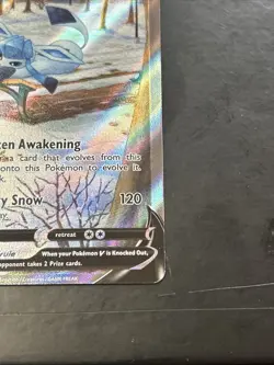Glaceon V Evolving Skies 175/203 Pokemon TCG Sword & Shield Alt Art - Image 5