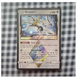 Pokemon TCG Arceus Prism Star 96/131 SM-Forbidden Light Prism Rare Holo 160 HP - Image 1