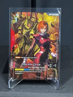 Marida Cruz - GD01-093 - R+ Alternate Art - Gundam TCG Card Game - Image 1