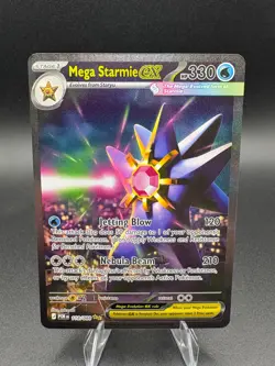 Mega Starmie Ex 118/88 SIR Pokemon Perfect Order (Listing B) - Image 1