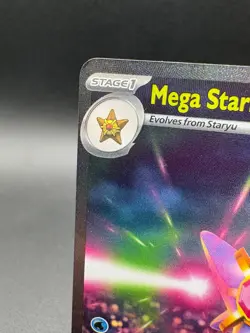 Mega Starmie Ex 118/88 SIR Pokemon Perfect Order (Listing B) - Image 3