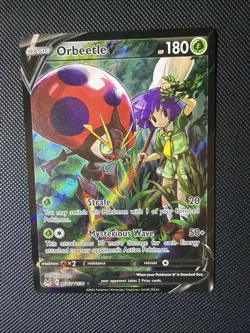 Orbeetle V TG12/TG30 - Holo V Rare Lost Origin Trainer Gallery Pokemon NM - Image 1