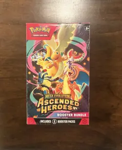 Pokemon TCG Ascended Heroes Booster Bundle Sealed New - Image 1
