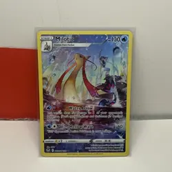 2022 Pokemon TCG Sword & Shield Silver Tempest #TG02/TG30 Milotic TGUR Holo - Image 1