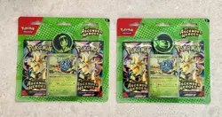 Pokemon Ascended Heroes -2 2-Pack Booster Blister Factory Sealed - Image 1