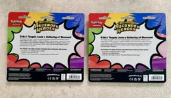 Pokemon Ascended Heroes -2 2-Pack Booster Blister Factory Sealed - Image 2