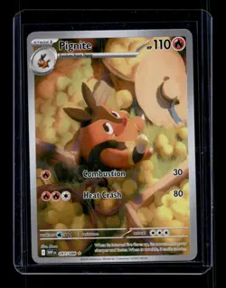 Pokemon Pignite - 097/086 - SV: White Flare (WHT) - Image 1