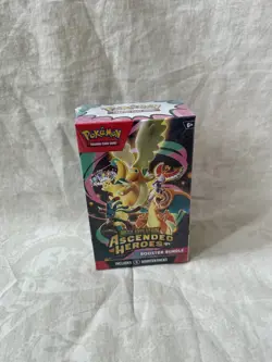 Pokemon Mega Evolution Ascended Heroes Booster Bundle New Sealed - Image 1
