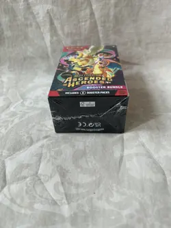 Pokemon Mega Evolution Ascended Heroes Booster Bundle New Sealed - Image 5