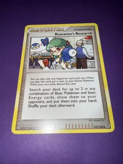 Roseanne's Research 125/132 Secret Wonders Uncommon Pokemon - Image 1